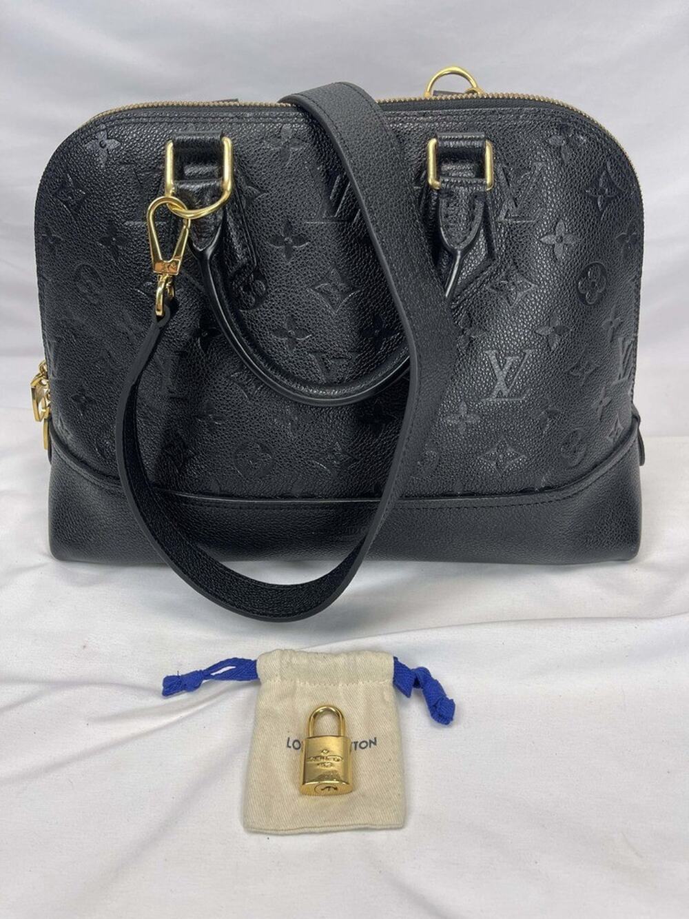 Louis Vuitton Neo Alma Handbag Monogram Empreinte Leather PM SPB-JB 360980